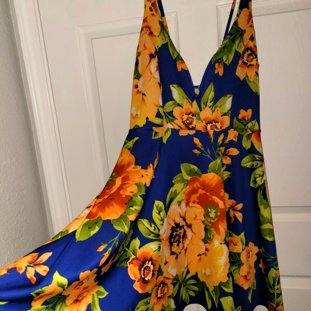 Flower dress